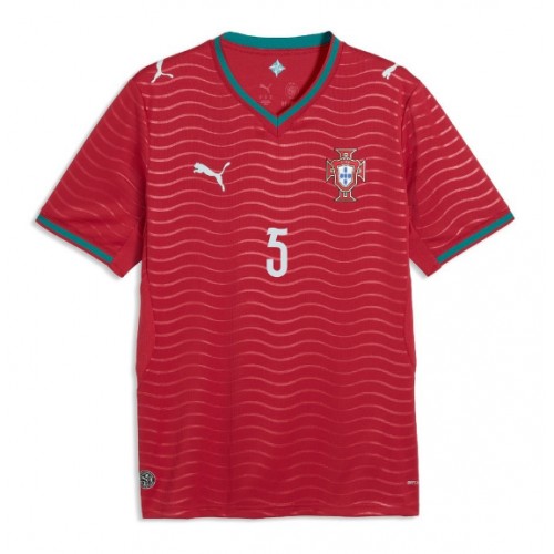 Portugal Diogo Dalot #5 Domaci Dres SP 2026 Kratak Rukavima